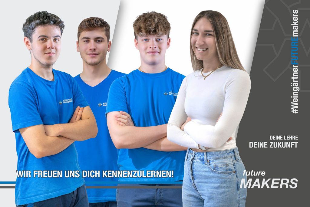 A group of young people with crossed arms, smiling