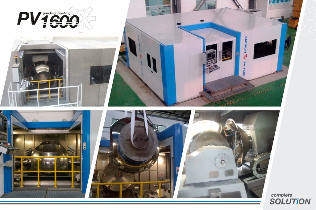 A collage of the PV 1600 Product Range