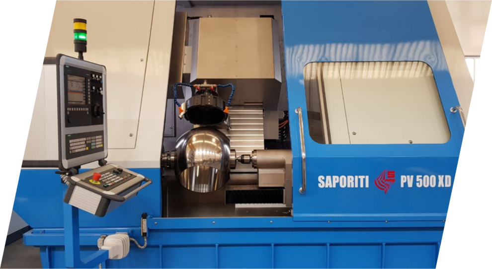 A closer look at the Saporiti PV 500