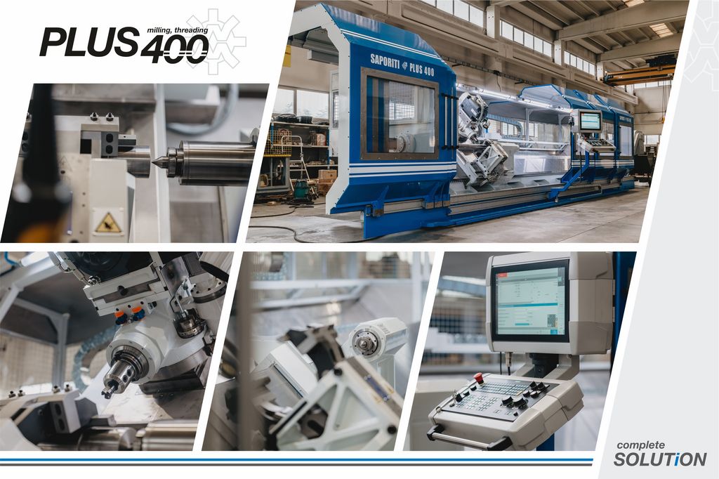 The Saporiti PLUS 400 Product Range