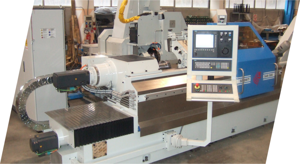 The Saporiti SAR 500