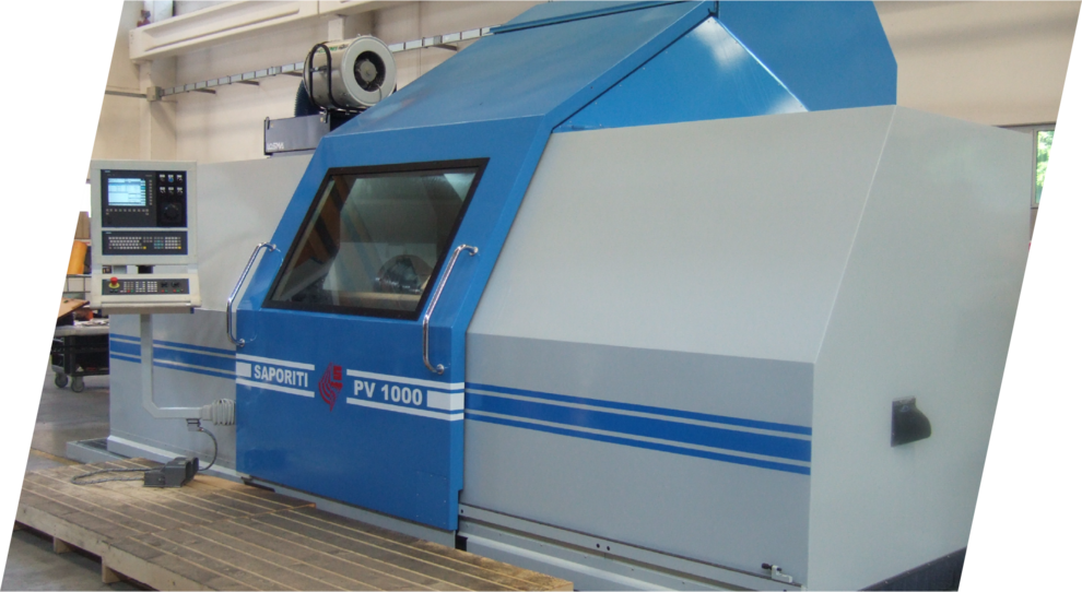 A closer look at the Saporiti PV 1000