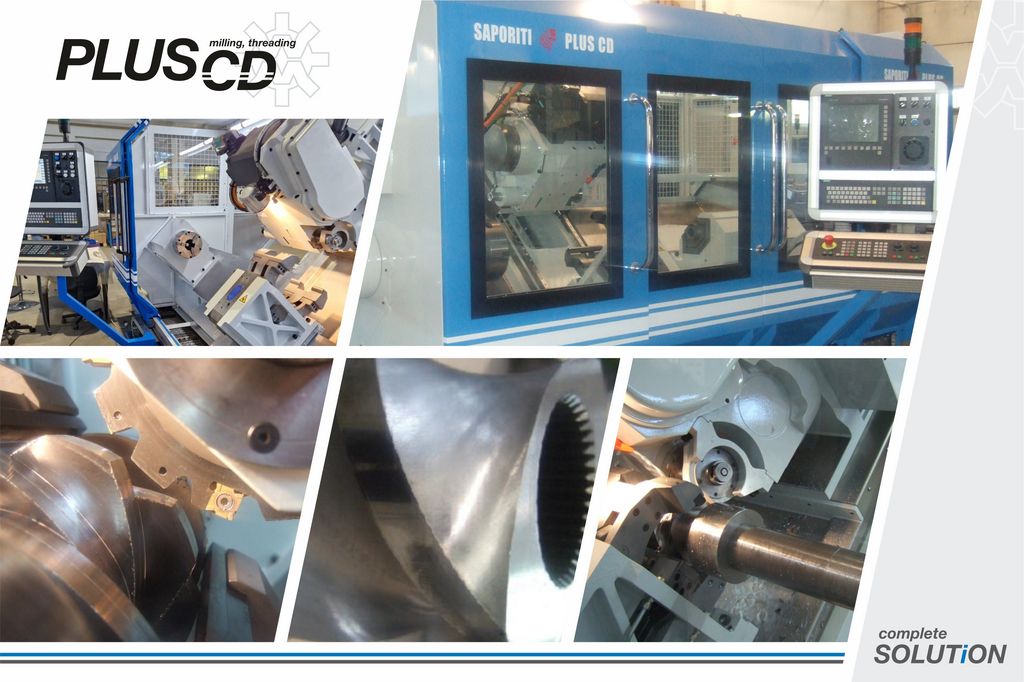 The Saporiti PLUS CD Product Range