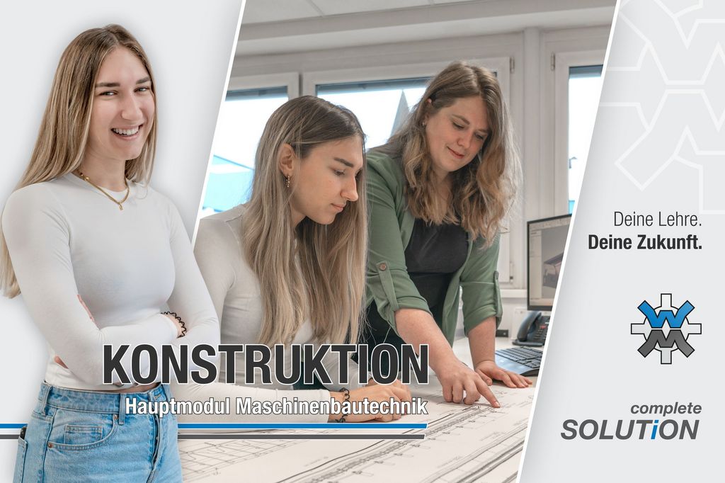 A young lady and her mentor for design engineering