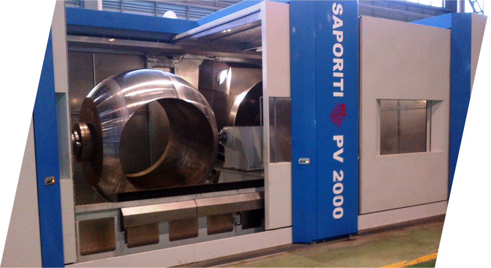 A closer look at the Saporiti PV 200