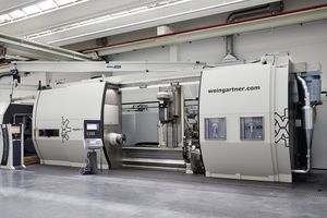A Weingärtner turning & milling center