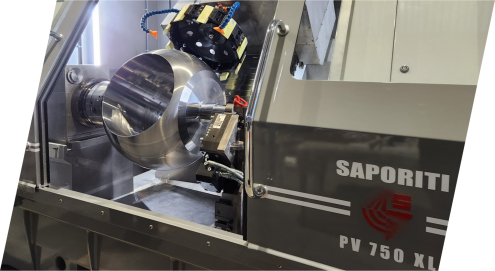 A closer look at the Saporiti PV750