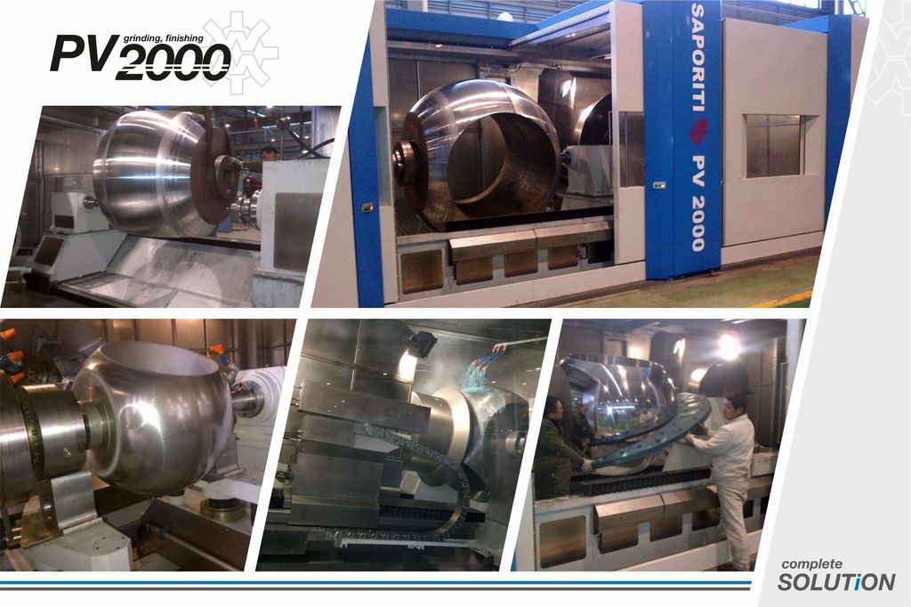 A collage of the PV 2000 Product Range