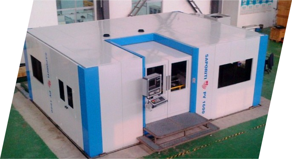 A closer look at the Saporiti PV 1600