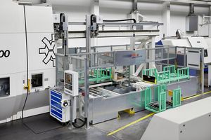 A Weingärtner turning & milling center